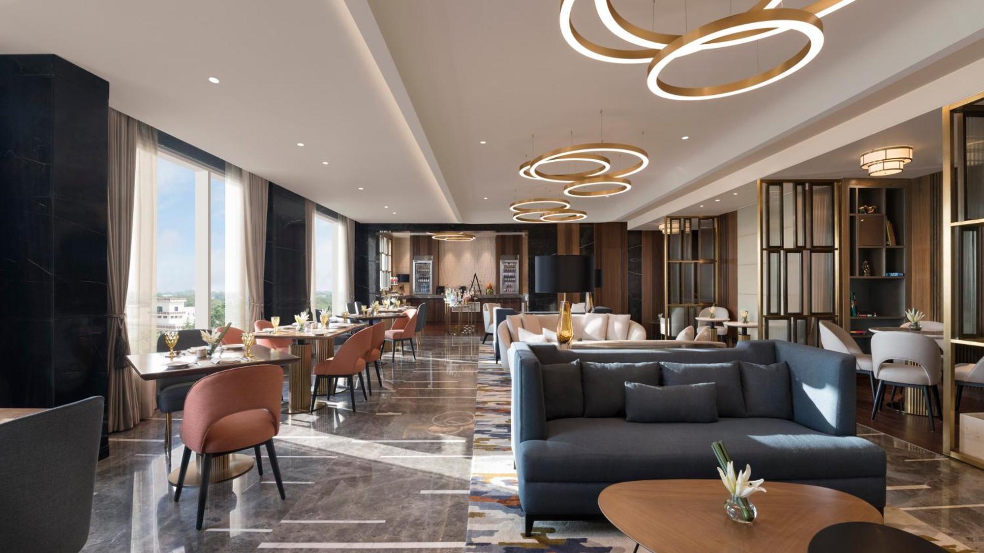 Hotel Intercontinental Jaipur Tonk Road By Ihg Exterior foto