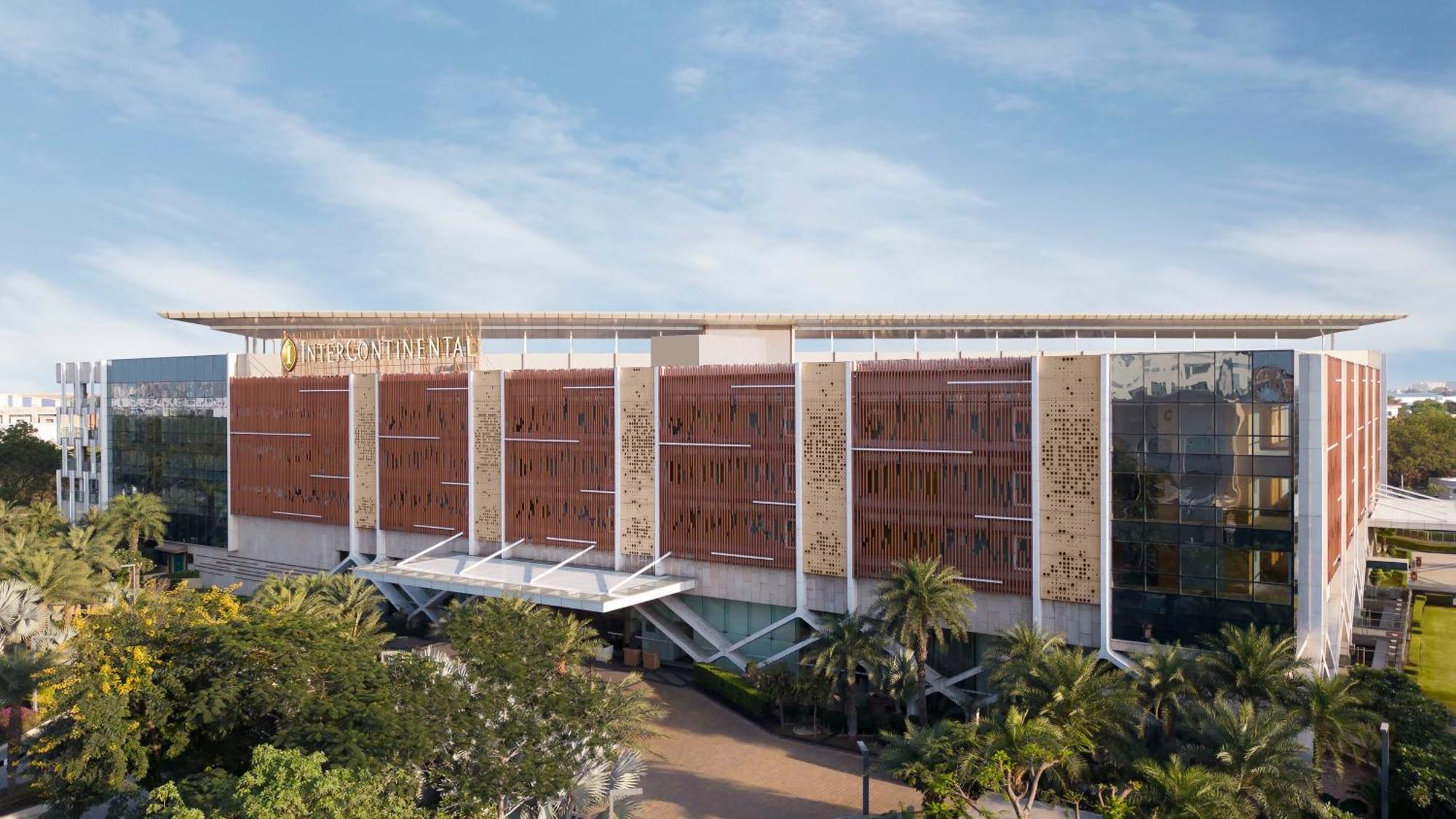 Hotel Intercontinental Jaipur Tonk Road By Ihg Exterior foto