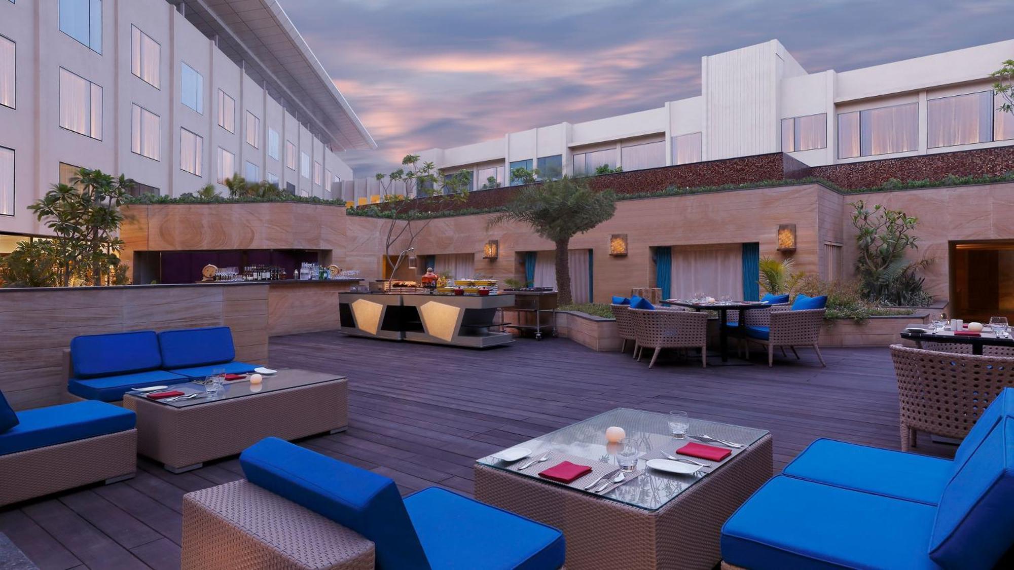 Hotel Intercontinental Jaipur Tonk Road By Ihg Exterior foto