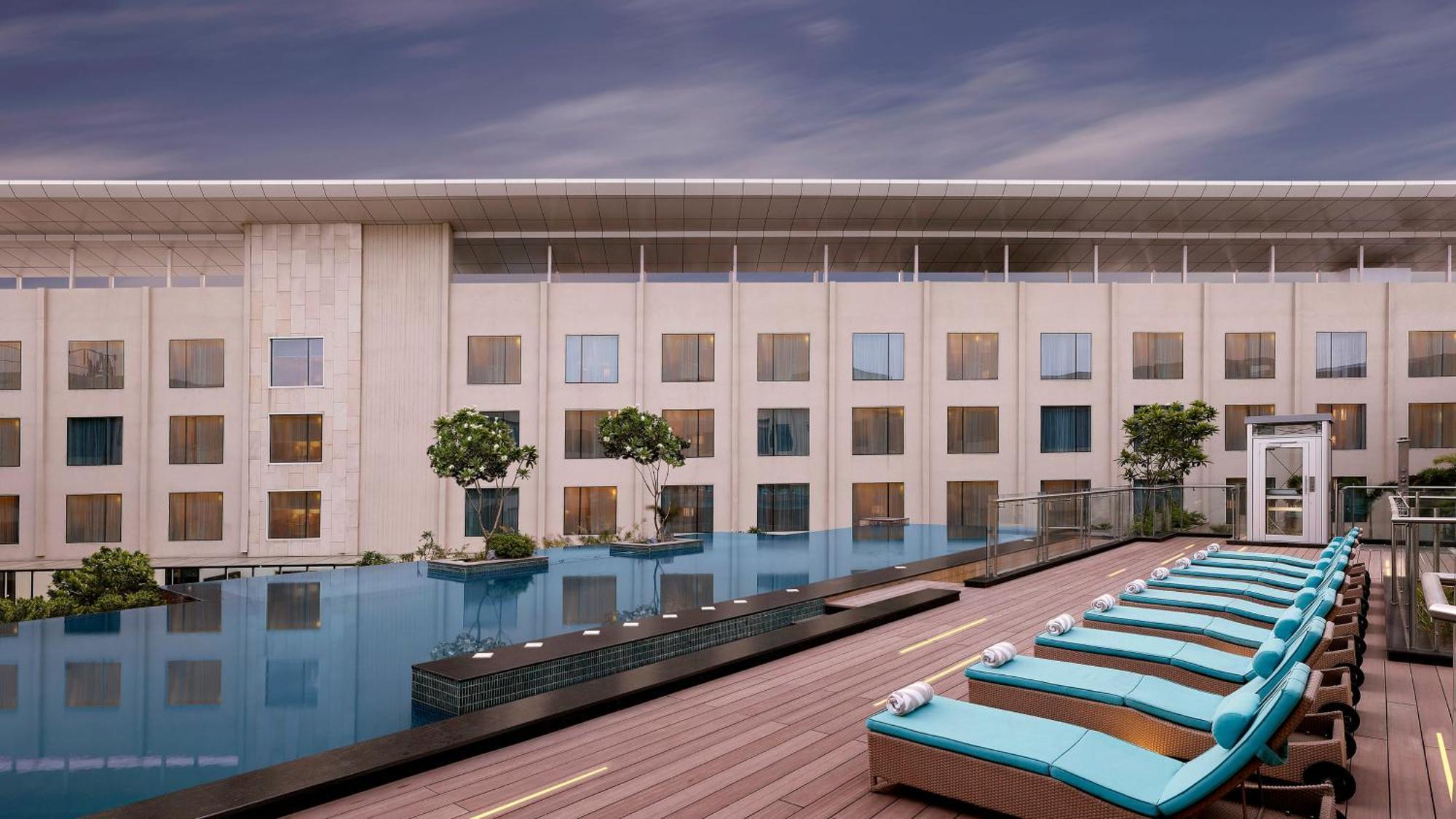 Hotel Intercontinental Jaipur Tonk Road By Ihg Exterior foto
