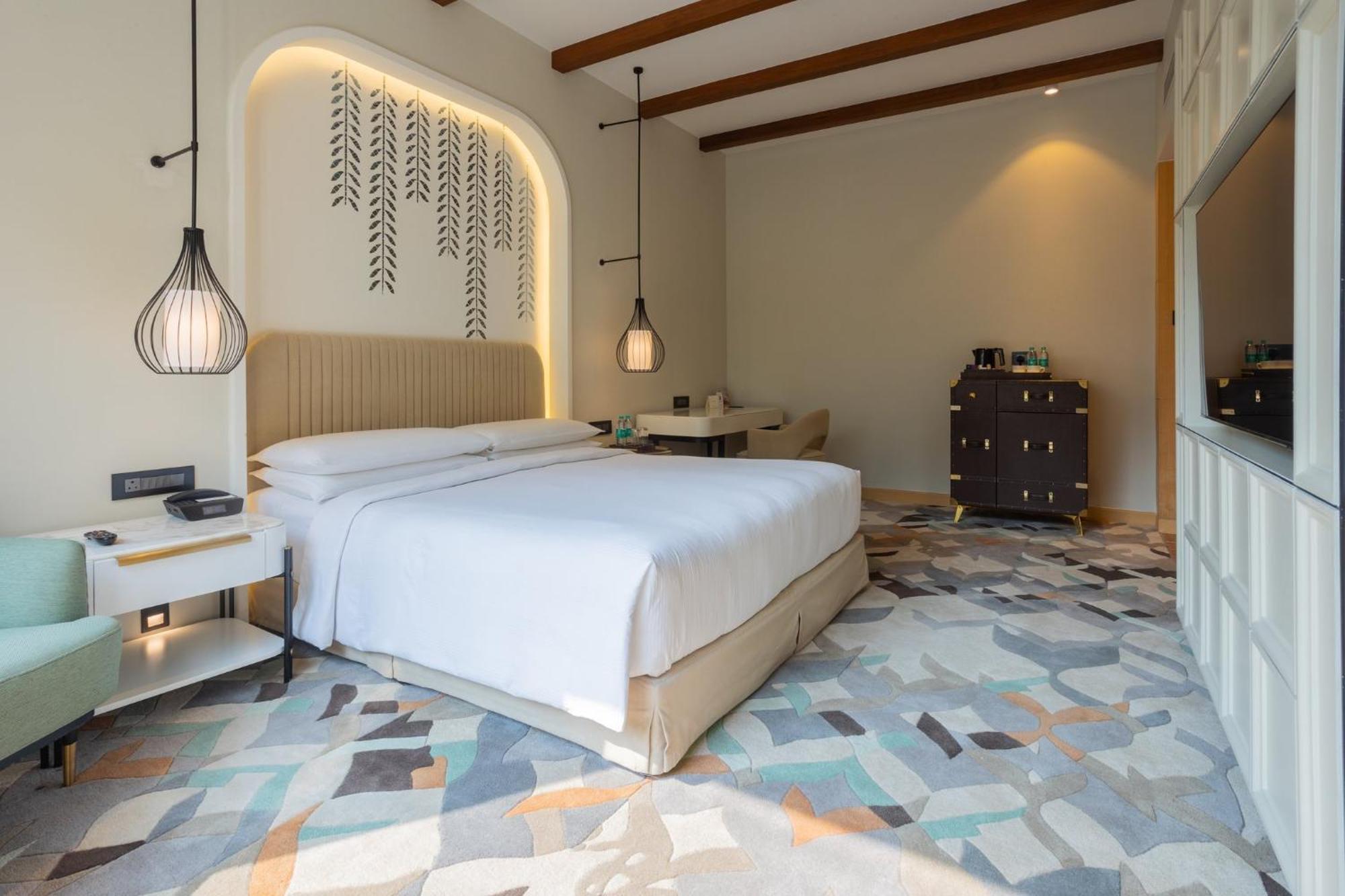 Hotel Intercontinental Jaipur Tonk Road By Ihg Exterior foto